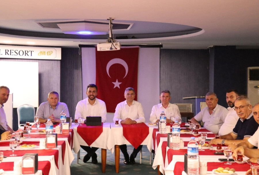 AK Parti Balıkesir Milletvekili Ali Taylan ÖZTAYLA...