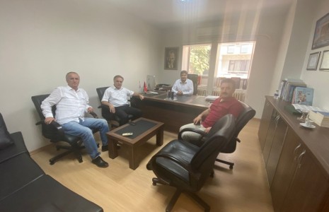 Bandırma İŞKUR Müdürü Tuncay Özdemir Odamızı Ziyaret Etti