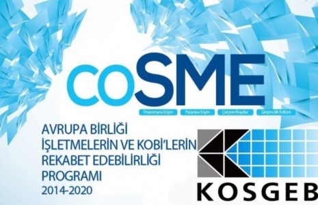 COSME PROGRAMI “Avrupa Girişimcilik Yetkinlik Çerçevesinin (EntreComp) Uygulanmasına Destek” Çağrı Teklifi